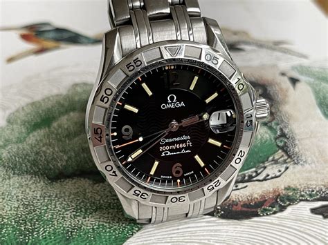 omega seamaster 1400 gauge